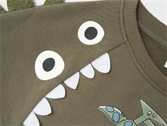 Name It tea leaf Gurli Gris sweatshirt 